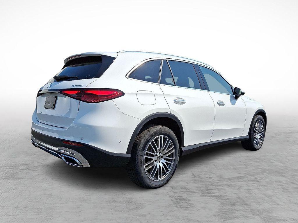 new 2025 Mercedes-Benz GLC 300 car, priced at $57,300