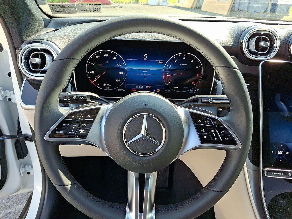 new 2025 Mercedes-Benz GLC 300 car, priced at $57,300