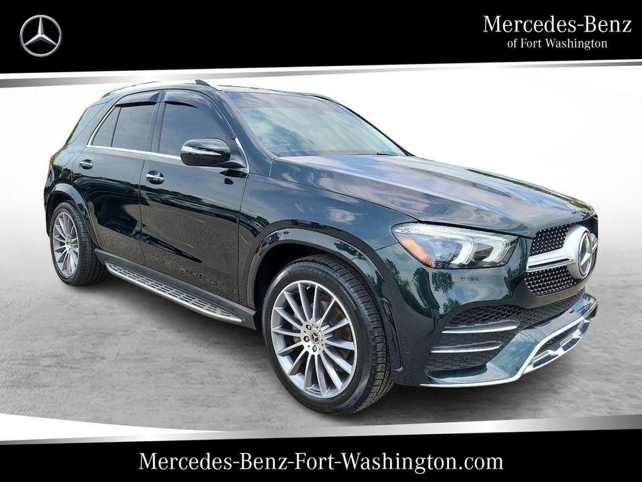 used 2022 Mercedes-Benz GLE 350 car, priced at $48,308