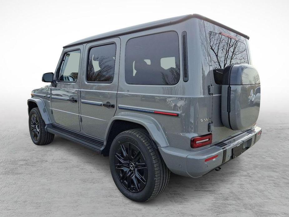 new 2025 Mercedes-Benz G-Class car, priced at $191,890