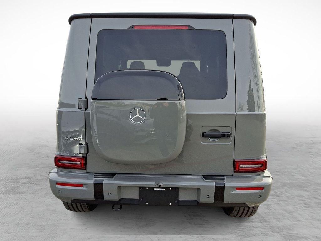 new 2025 Mercedes-Benz G-Class car, priced at $191,890