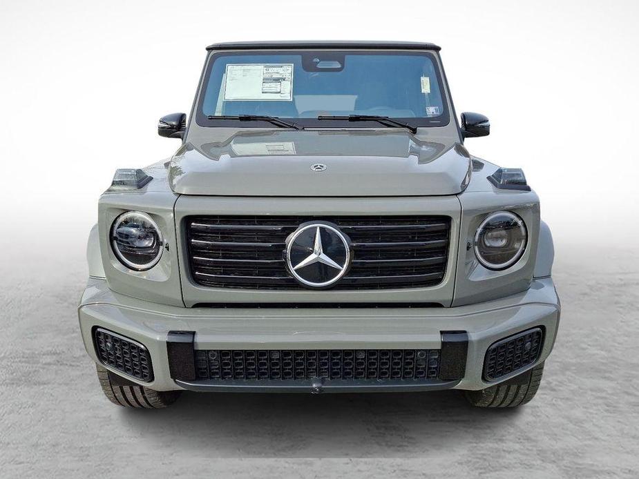 new 2025 Mercedes-Benz G-Class car, priced at $191,890