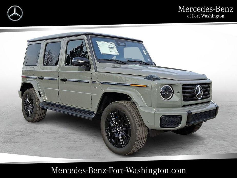 new 2025 Mercedes-Benz G-Class car, priced at $191,890