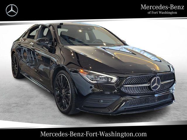 new 2023 Mercedes-Benz CLA 250 car, priced at $53,550