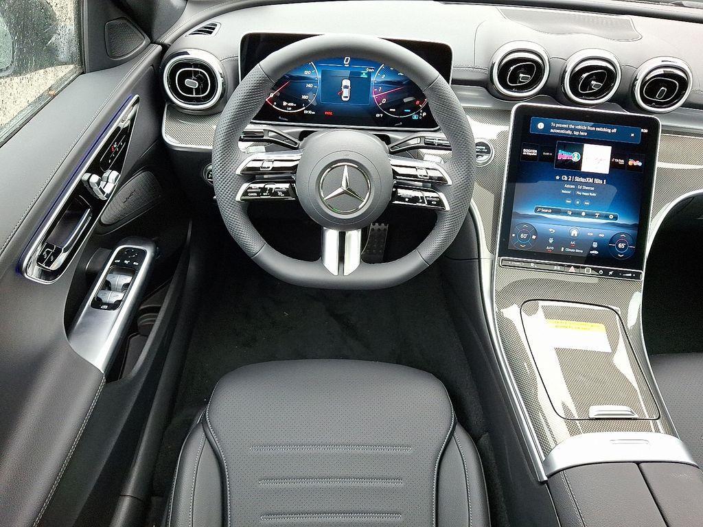 new 2025 Mercedes-Benz C-Class car, priced at $55,935