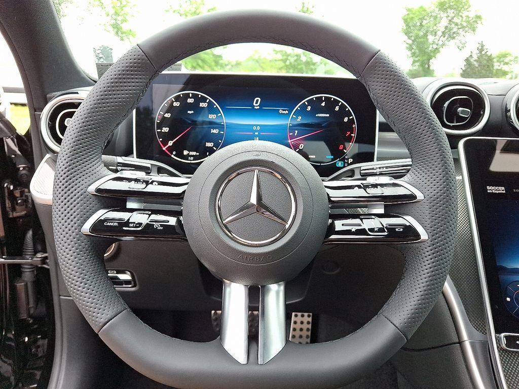 new 2025 Mercedes-Benz C-Class car, priced at $55,935