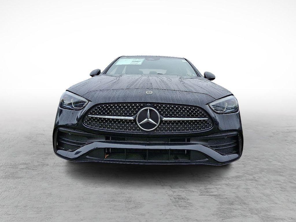 new 2025 Mercedes-Benz C-Class car, priced at $55,935