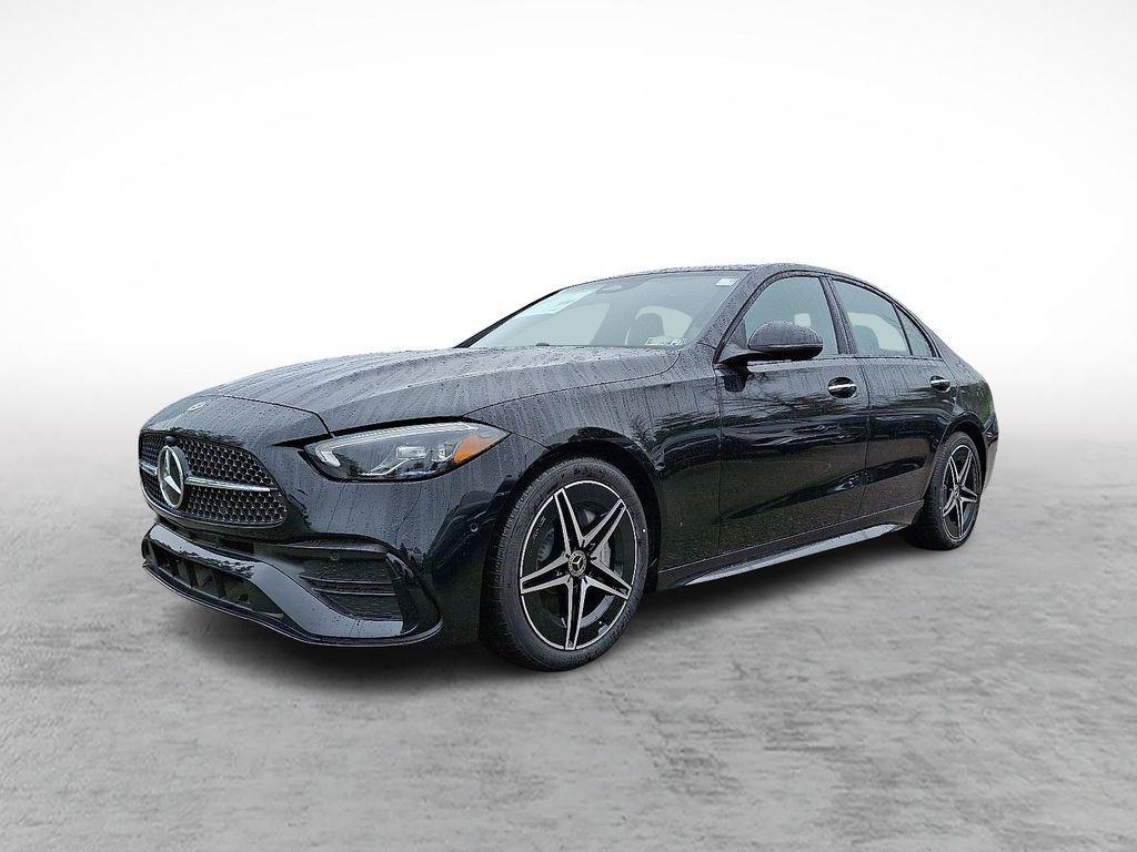 new 2025 Mercedes-Benz C-Class car, priced at $55,935