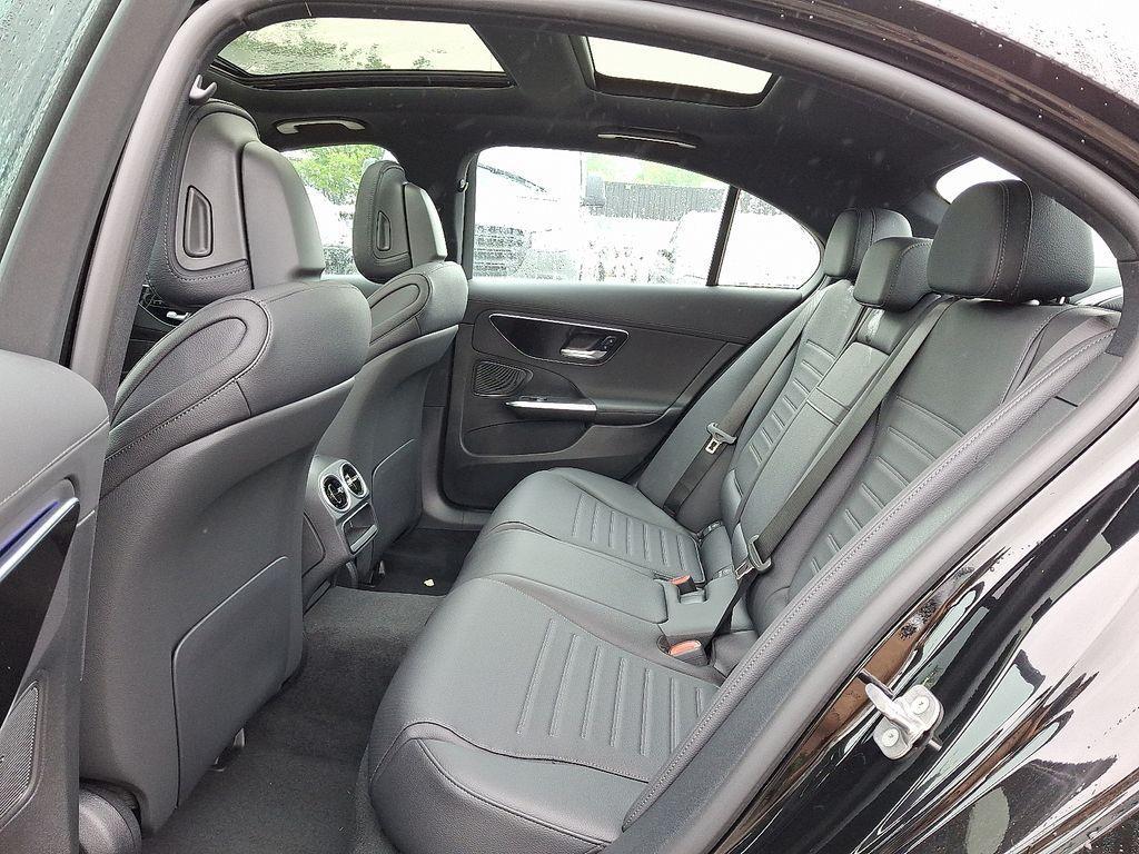 new 2025 Mercedes-Benz C-Class car, priced at $55,935