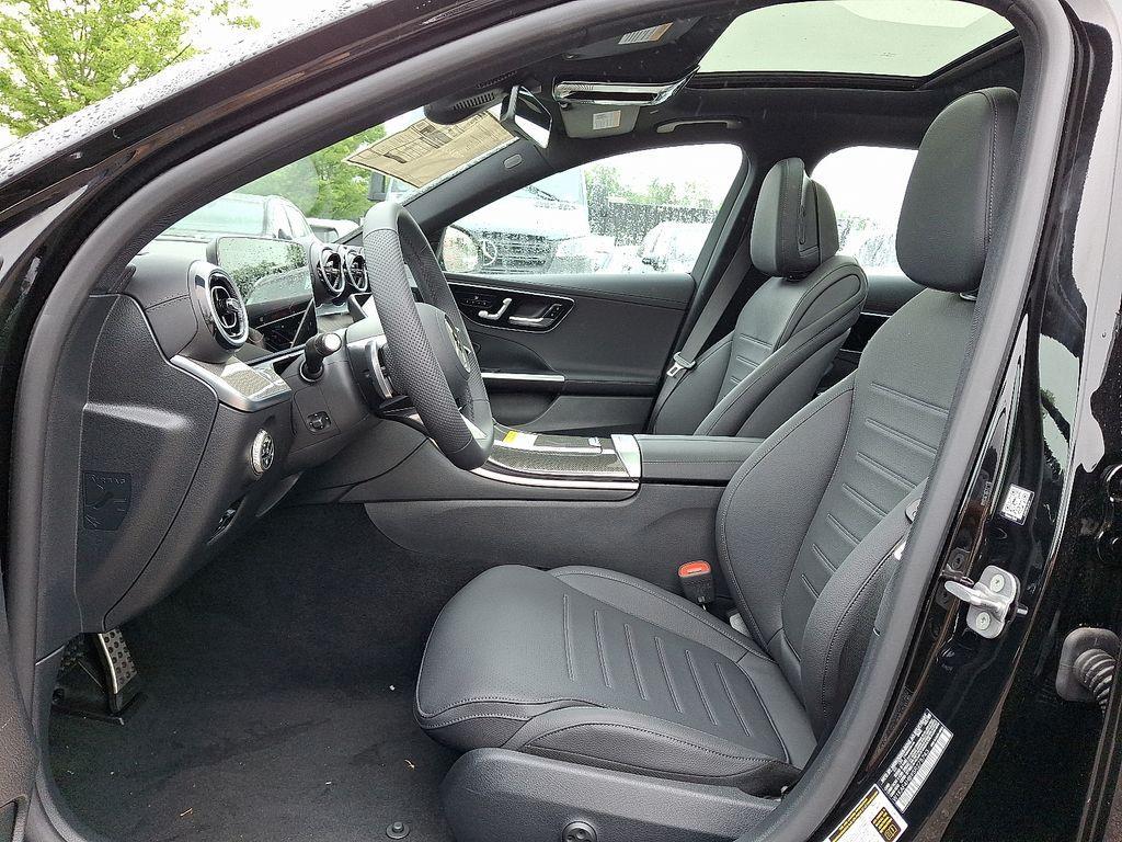 new 2025 Mercedes-Benz C-Class car, priced at $55,935