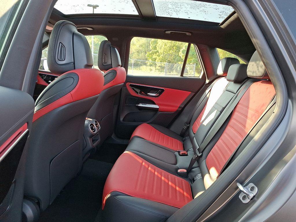 new 2026 Mercedes-Benz AMG GLC 43 car, priced at $78,550