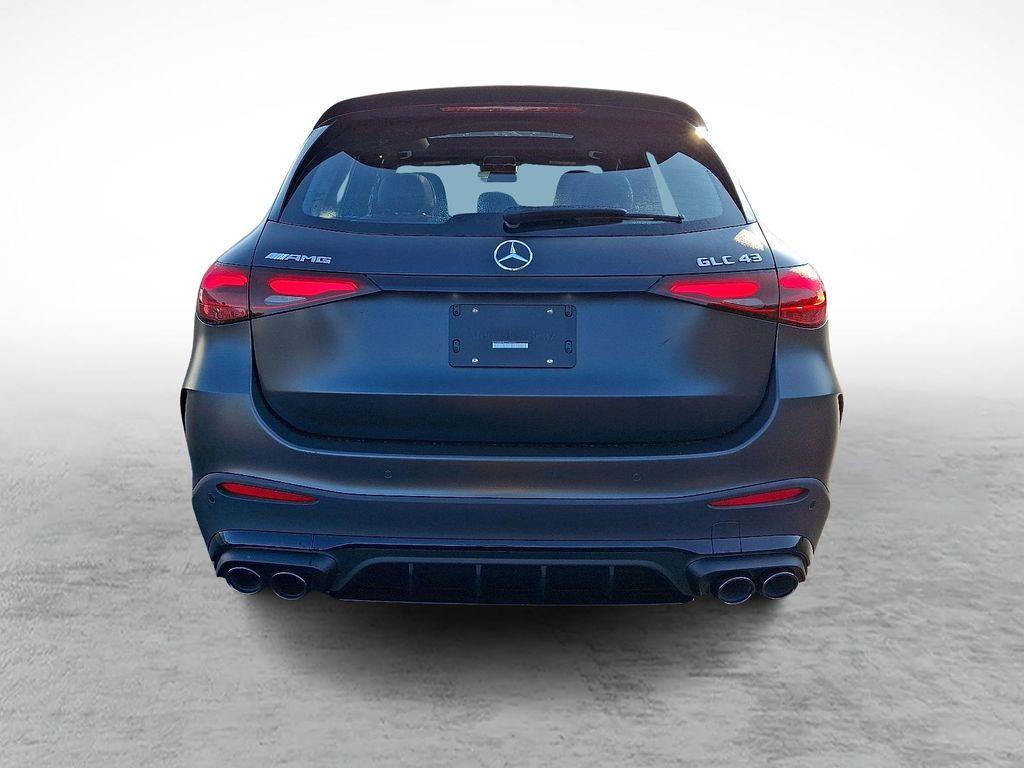 new 2026 Mercedes-Benz AMG GLC 43 car, priced at $78,550