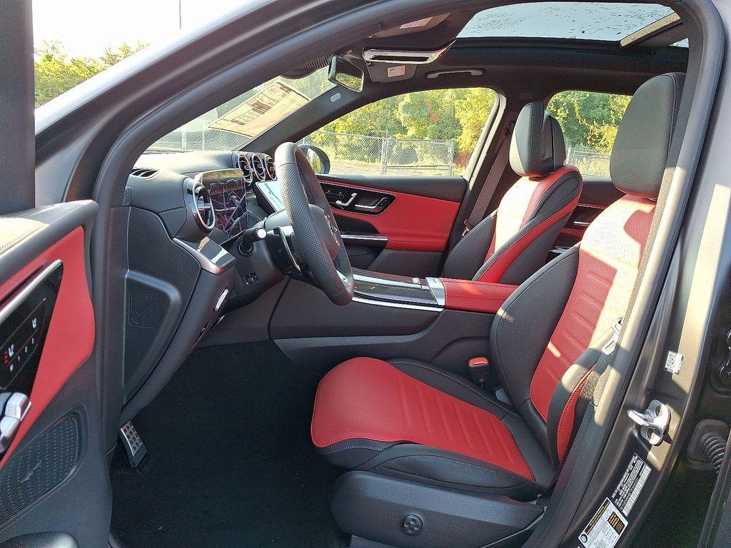 new 2026 Mercedes-Benz AMG GLC 43 car, priced at $78,550