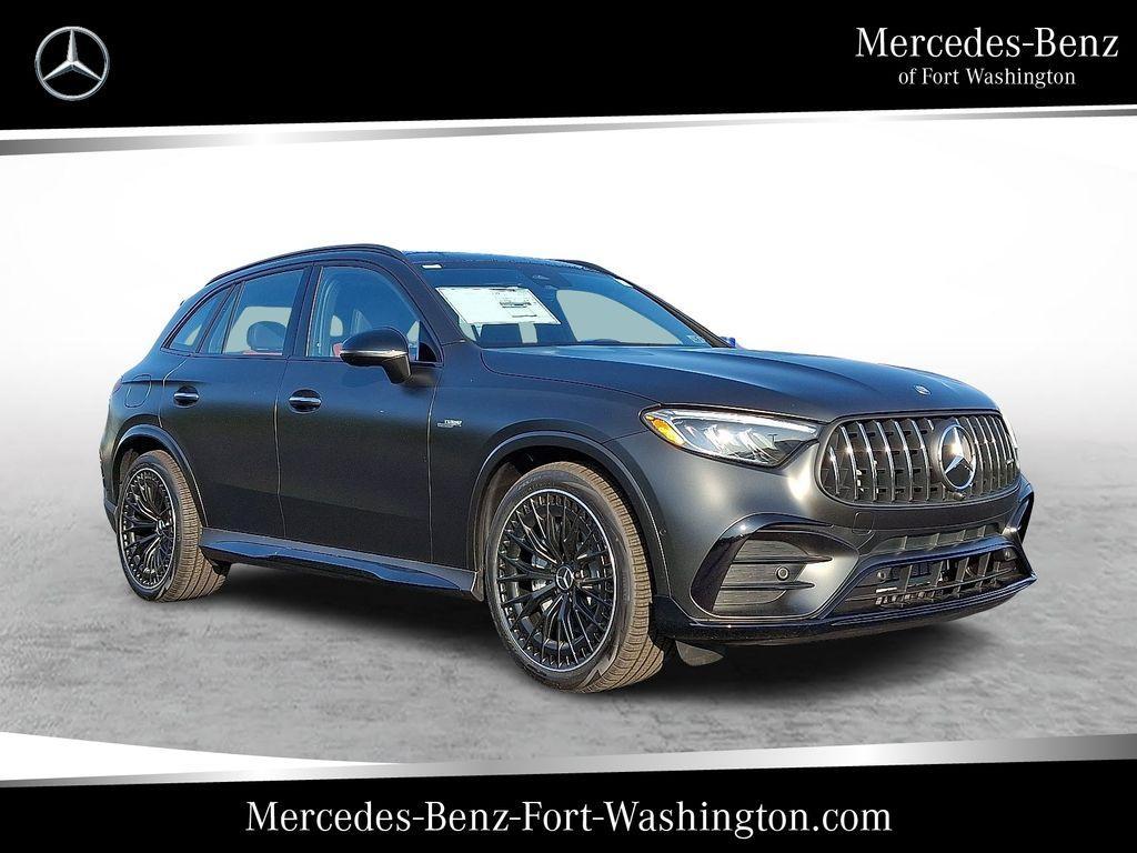 new 2026 Mercedes-Benz AMG GLC 43 car, priced at $78,550