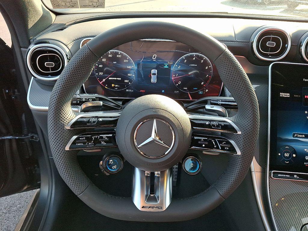 new 2026 Mercedes-Benz AMG GLC 43 car, priced at $78,550