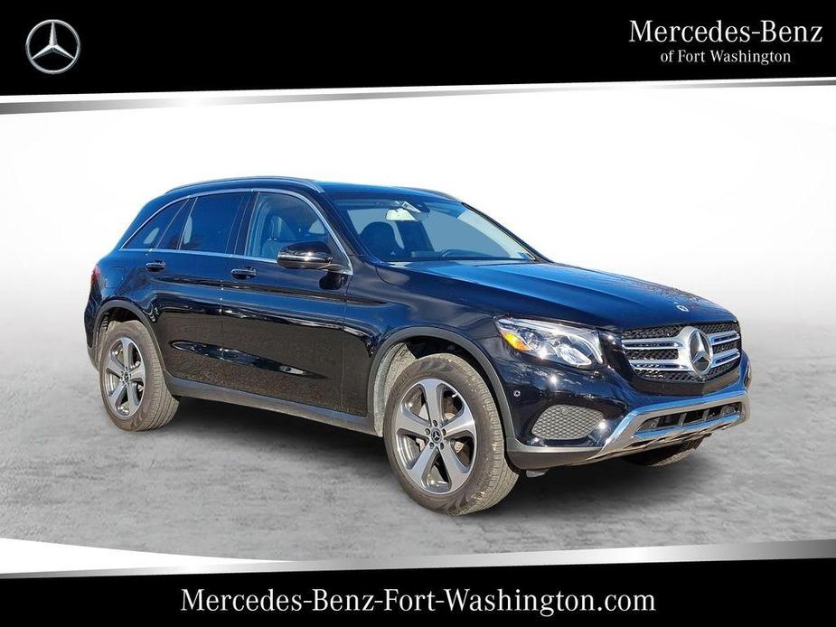 used 2019 Mercedes-Benz GLC 300 car, priced at $26,521