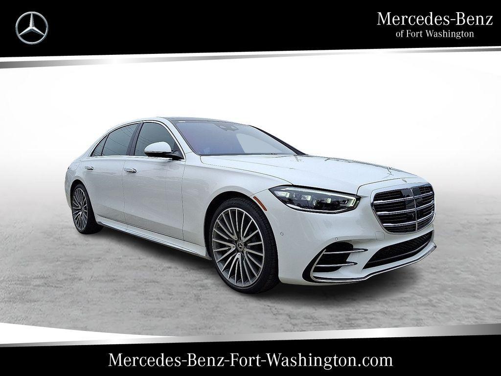 used 2024 Mercedes-Benz S-Class car, priced at $114,787