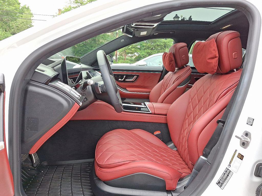 used 2024 Mercedes-Benz S-Class car, priced at $114,787