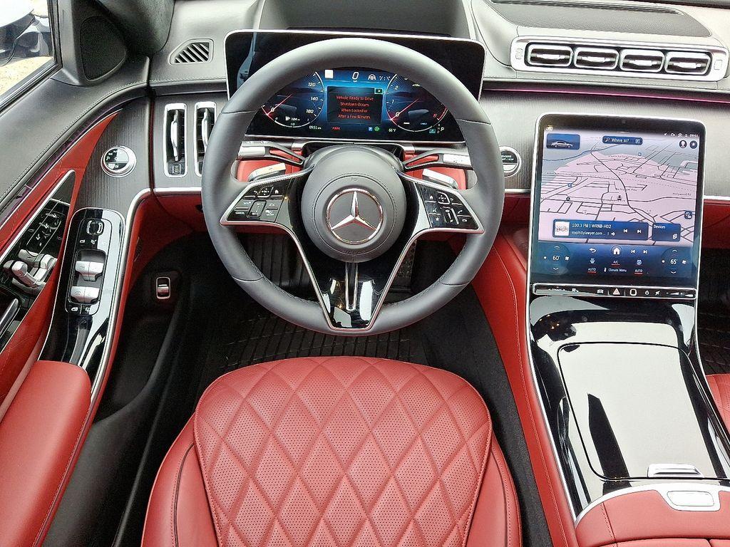 used 2024 Mercedes-Benz S-Class car, priced at $114,787