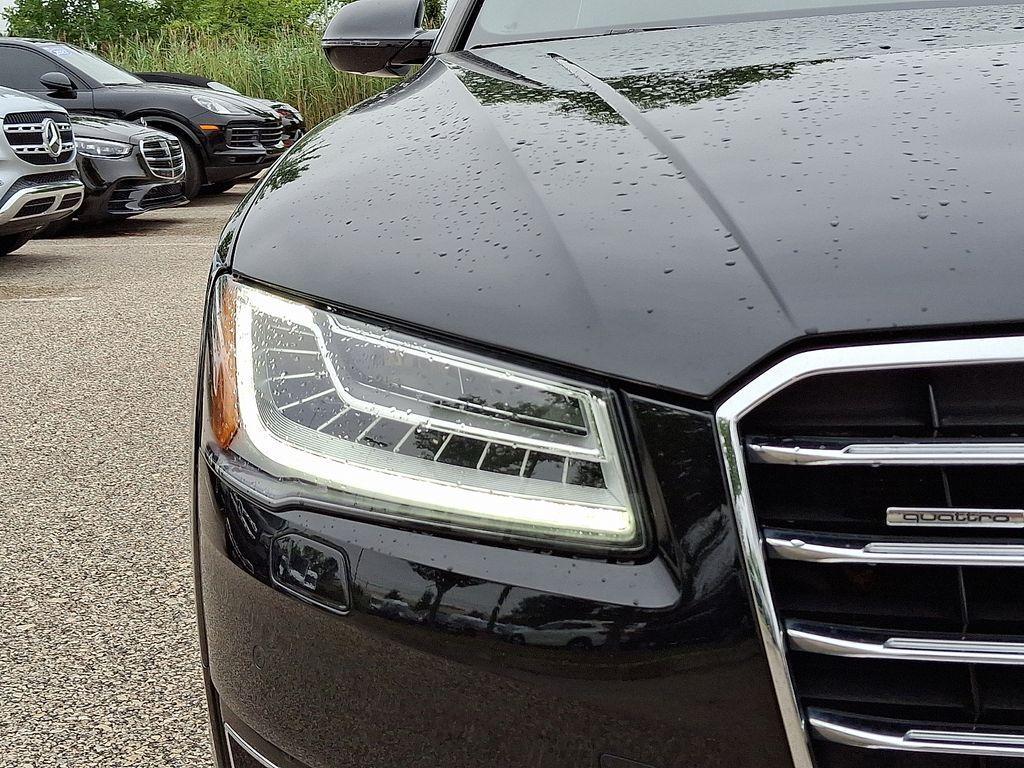used 2015 Audi A8 car, priced at $18,499