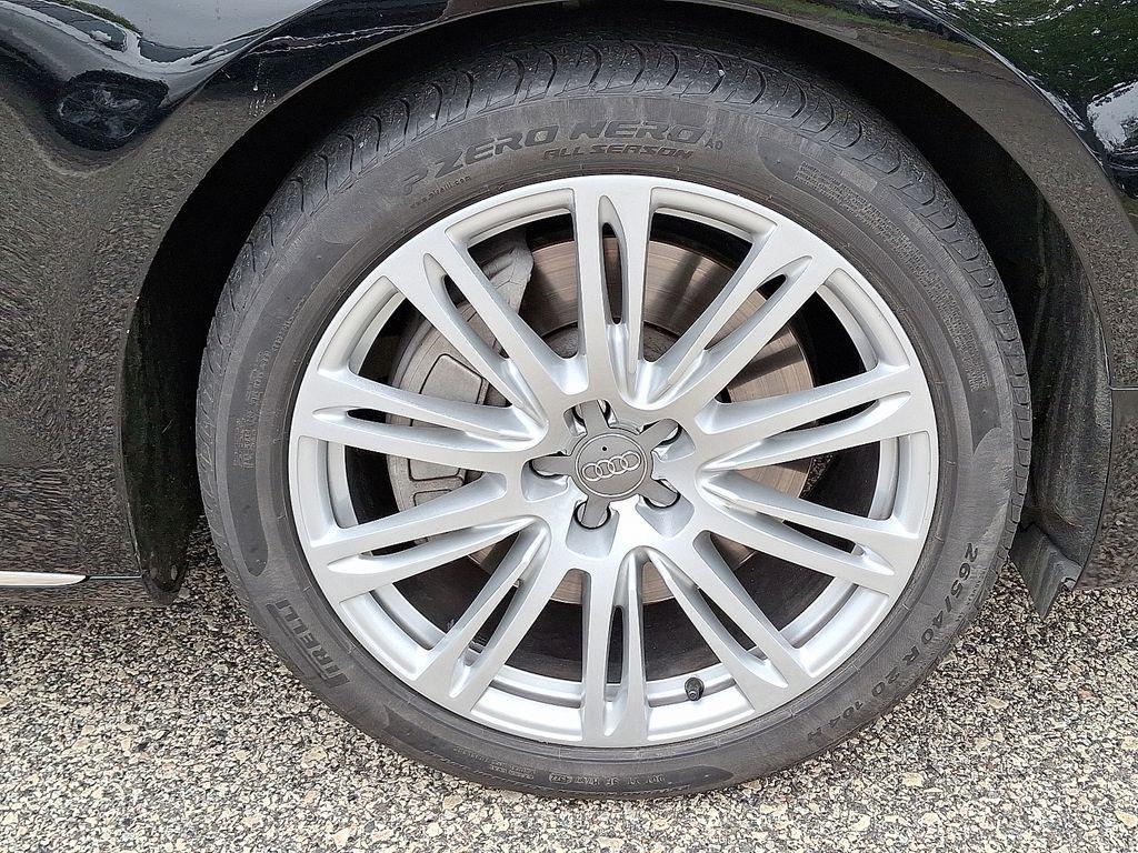 used 2015 Audi A8 car, priced at $18,499