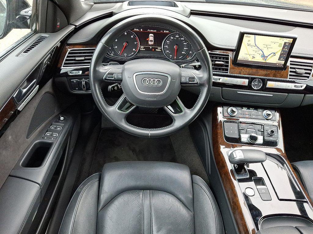 used 2015 Audi A8 car, priced at $18,499