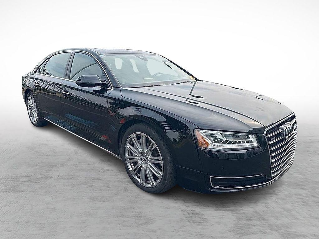 used 2015 Audi A8 car, priced at $19,567
