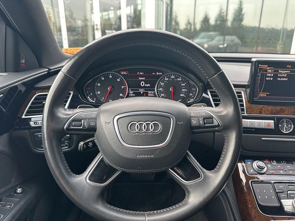 used 2015 Audi A8 car, priced at $19,567