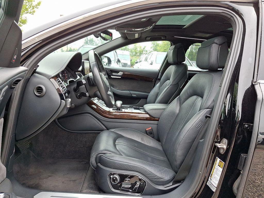 used 2015 Audi A8 car, priced at $18,499