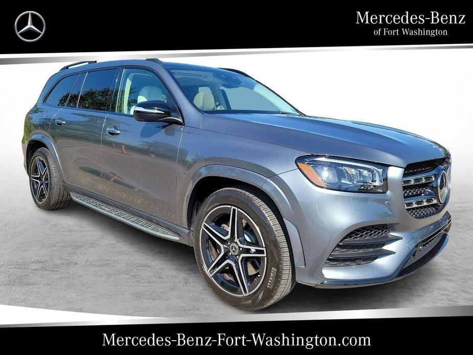 used 2021 Mercedes-Benz GLS 580 car, priced at $66,419