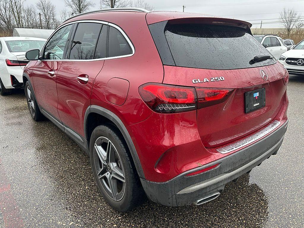 used 2022 Mercedes-Benz GLA 250 car, priced at $31,175