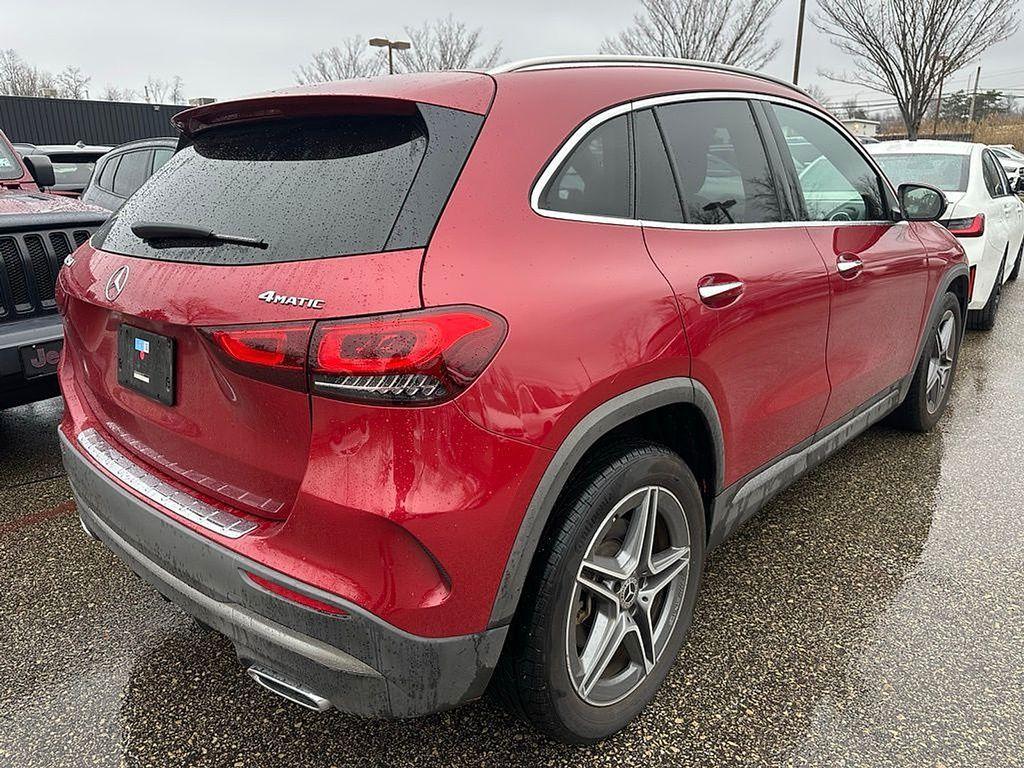 used 2022 Mercedes-Benz GLA 250 car, priced at $31,175