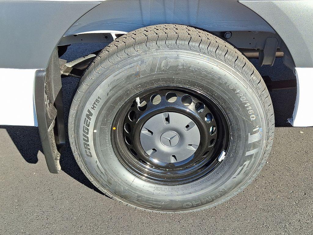 new 2026 Mercedes-Benz Sprinter 2500 car, priced at $69,493