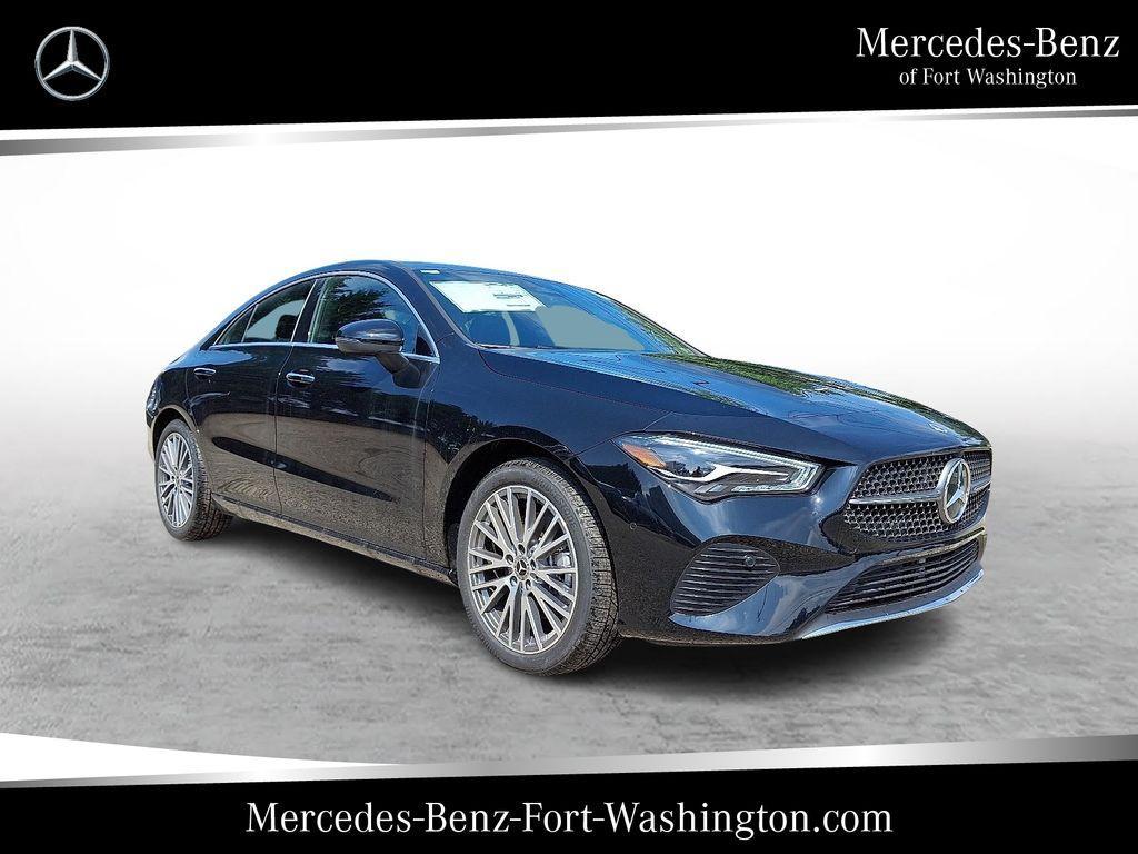new 2025 Mercedes-Benz CLA 250 car, priced at $47,550