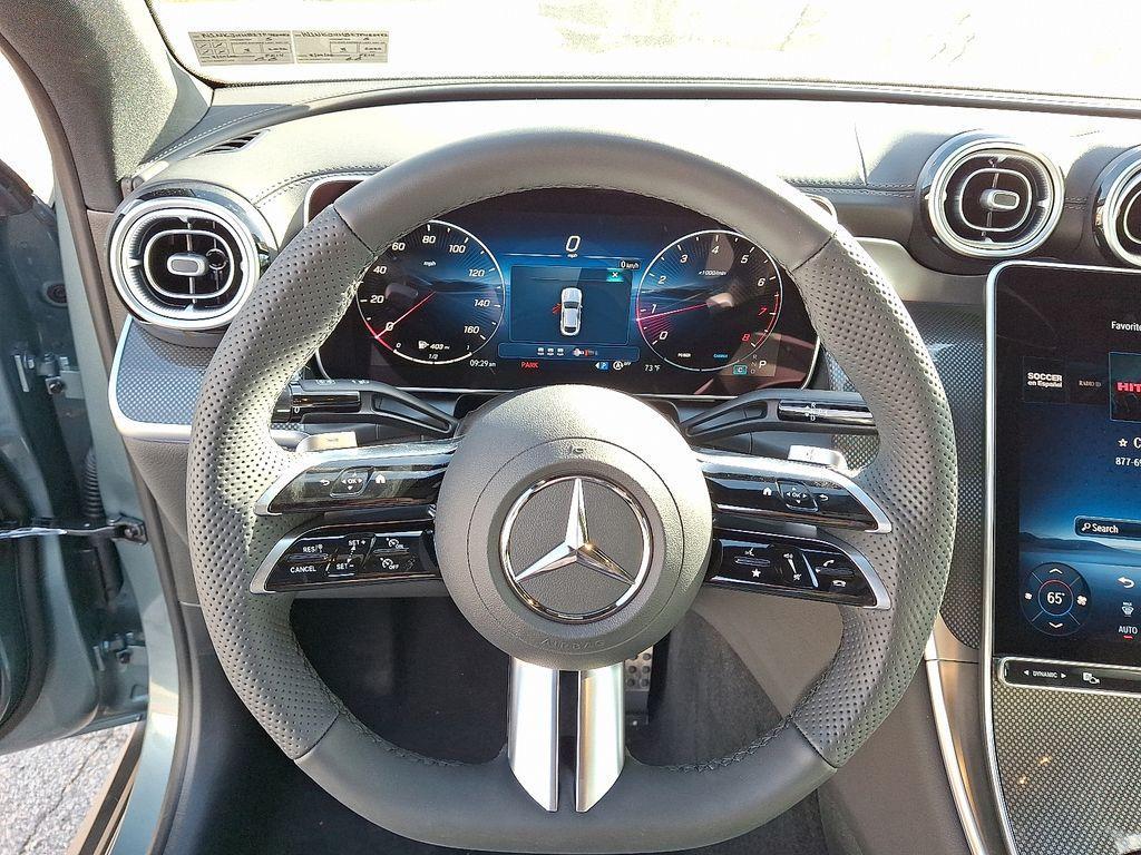 new 2026 Mercedes-Benz GLC 300 car, priced at $66,965
