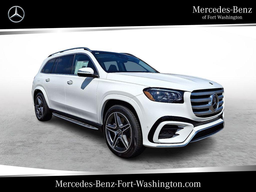 new 2025 Mercedes-Benz GLS 450 car, priced at $99,565