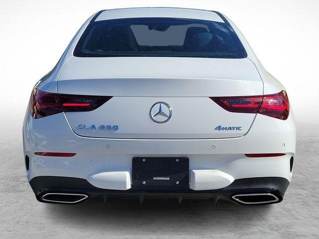 new 2024 Mercedes-Benz CLA 250 car, priced at $51,515