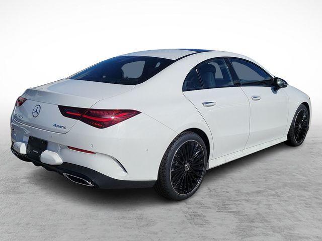 new 2024 Mercedes-Benz CLA 250 car, priced at $51,515