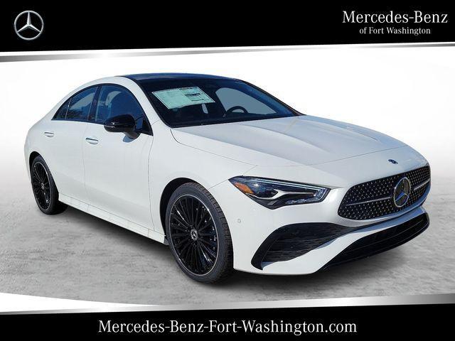 new 2024 Mercedes-Benz CLA 250 car, priced at $51,515