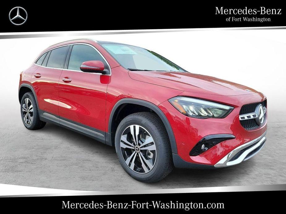 new 2025 Mercedes-Benz GLA 250 car, priced at $53,390