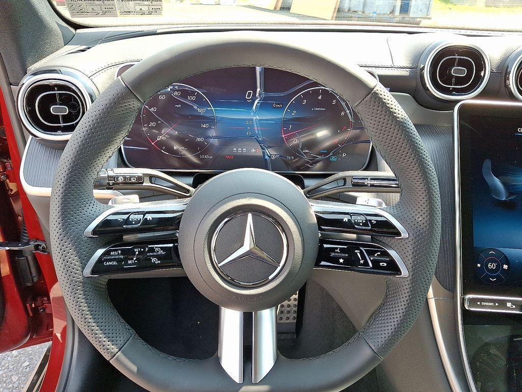 new 2025 Mercedes-Benz GLC 300 car, priced at $59,550