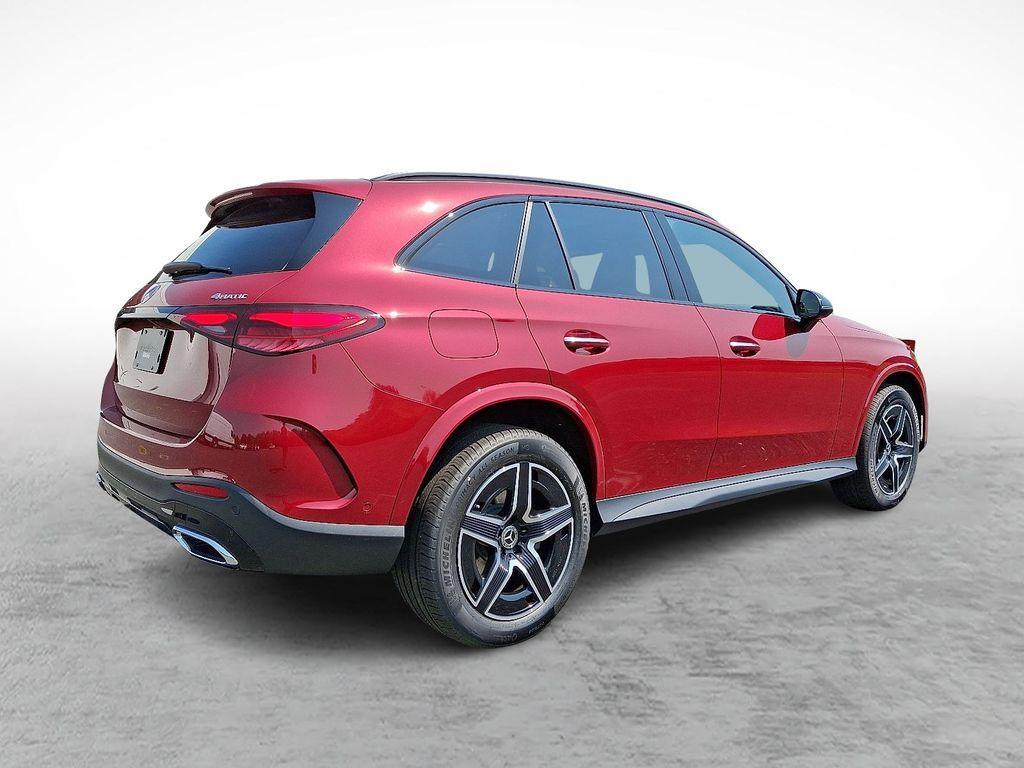new 2025 Mercedes-Benz GLC 300 car, priced at $59,550