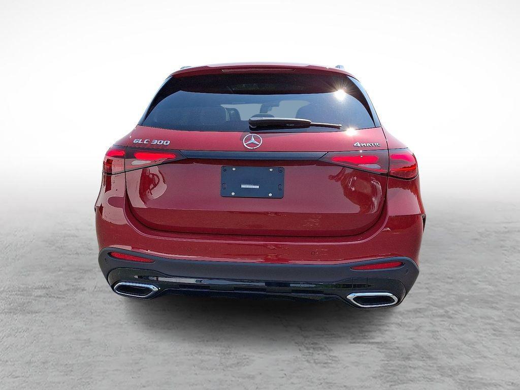 new 2025 Mercedes-Benz GLC 300 car, priced at $59,550