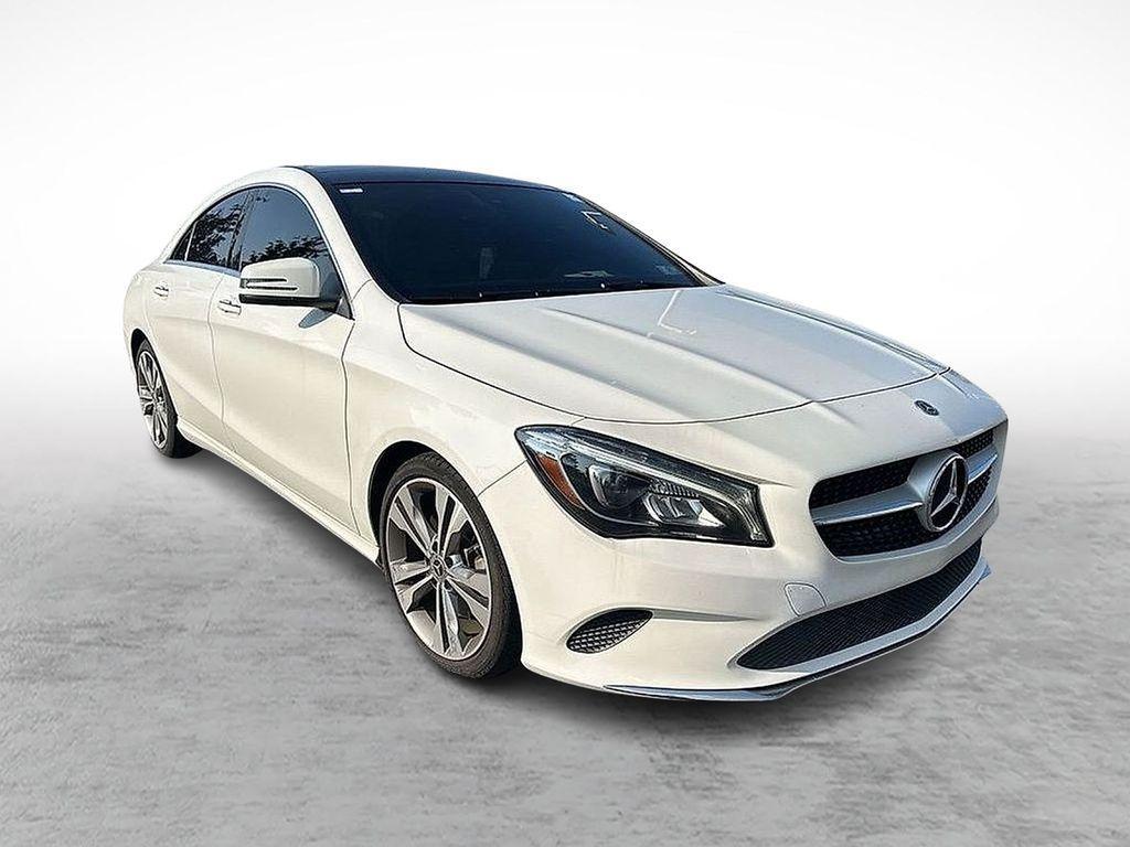 used 2018 Mercedes-Benz CLA 250 car, priced at $20,999