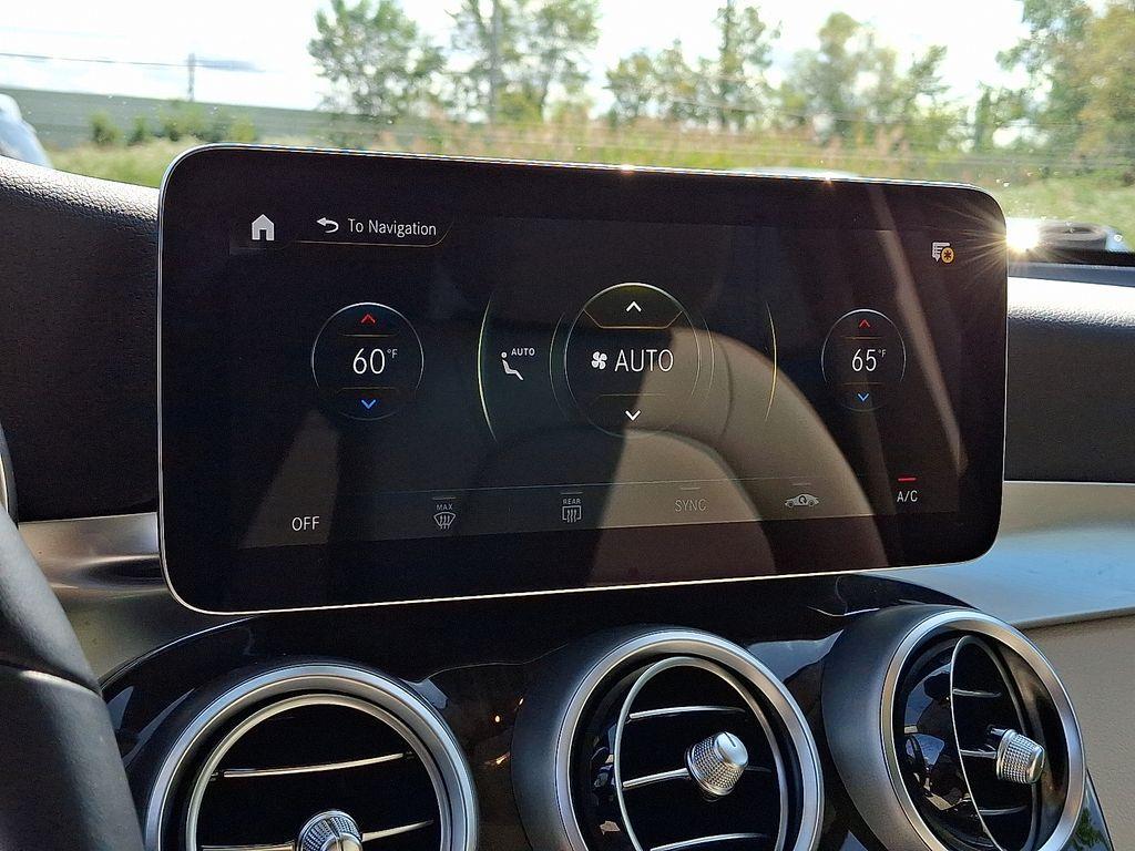 used 2022 Mercedes-Benz GLC 300 car, priced at $34,293