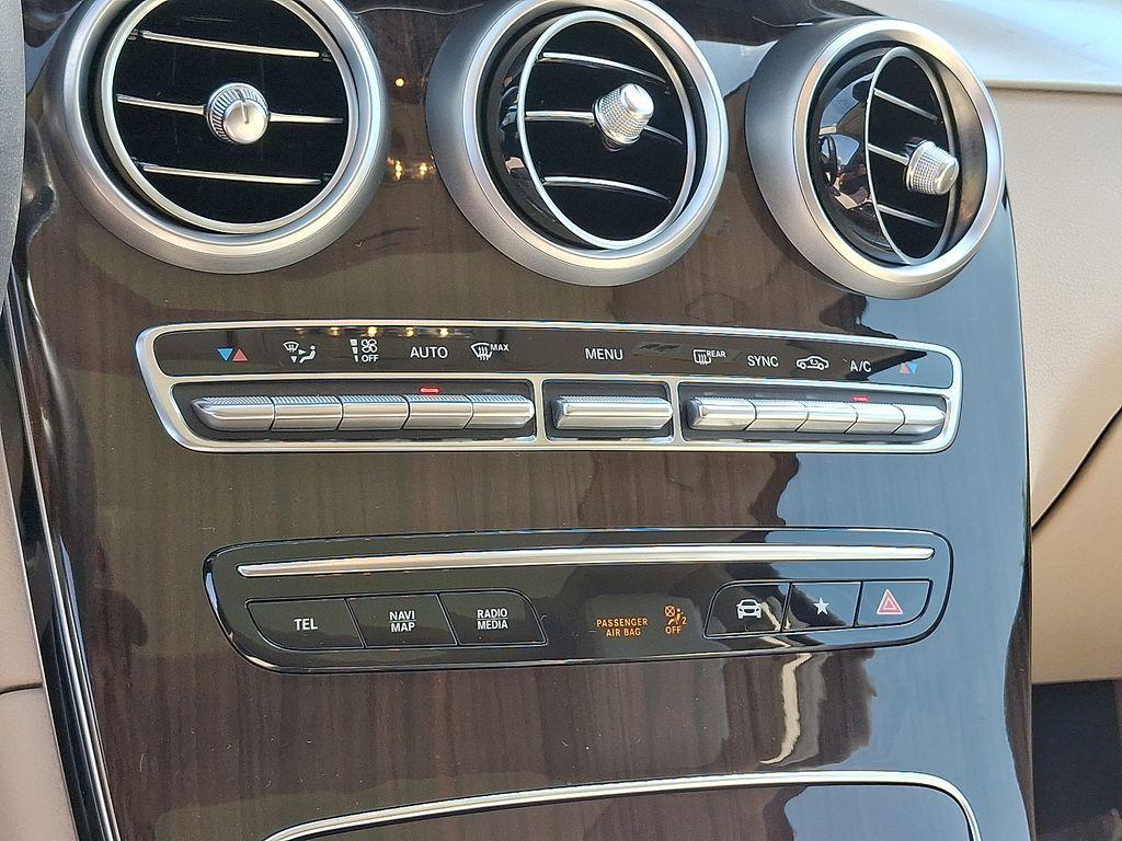 used 2022 Mercedes-Benz GLC 300 car, priced at $34,293
