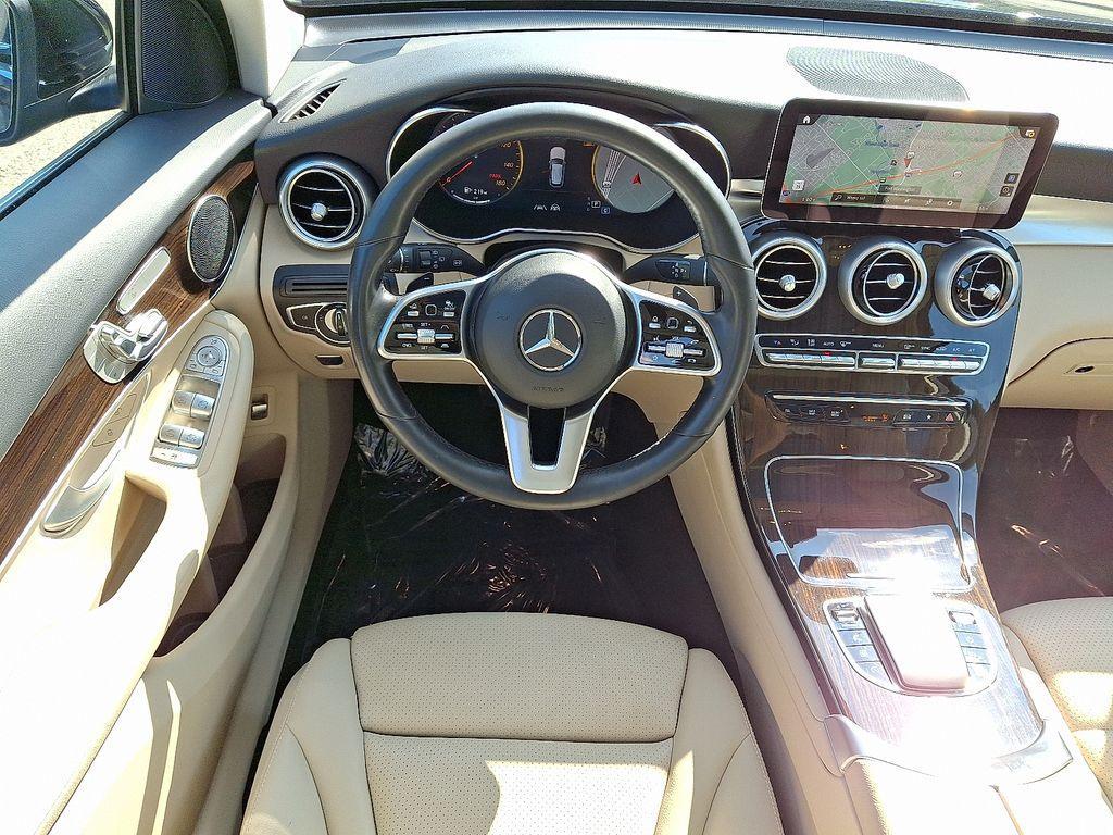 used 2022 Mercedes-Benz GLC 300 car, priced at $34,293