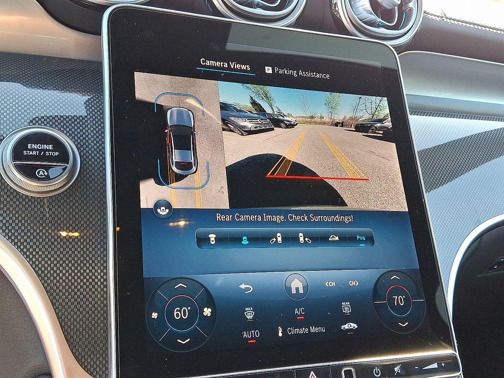 new 2025 Mercedes-Benz GLC 300 car, priced at $67,275