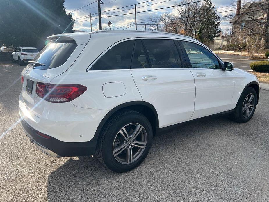 used 2021 Mercedes-Benz GLC 300 car, priced at $33,556