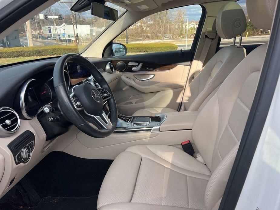 used 2021 Mercedes-Benz GLC 300 car, priced at $33,556